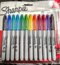 Sharpie Fine point permanent markers 12 count