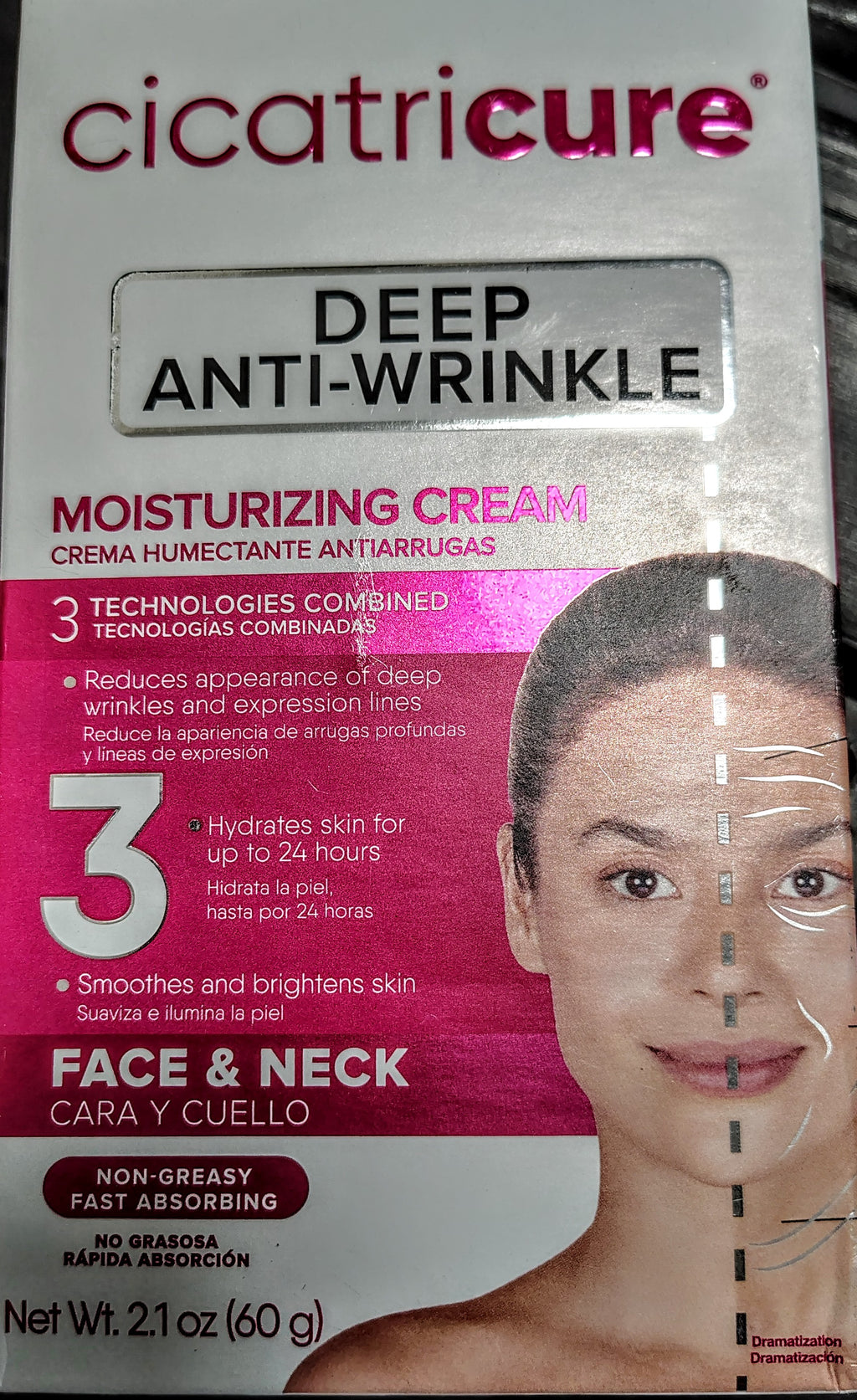 Cicatricure Deep Wrinkle Moisturizer Cream
