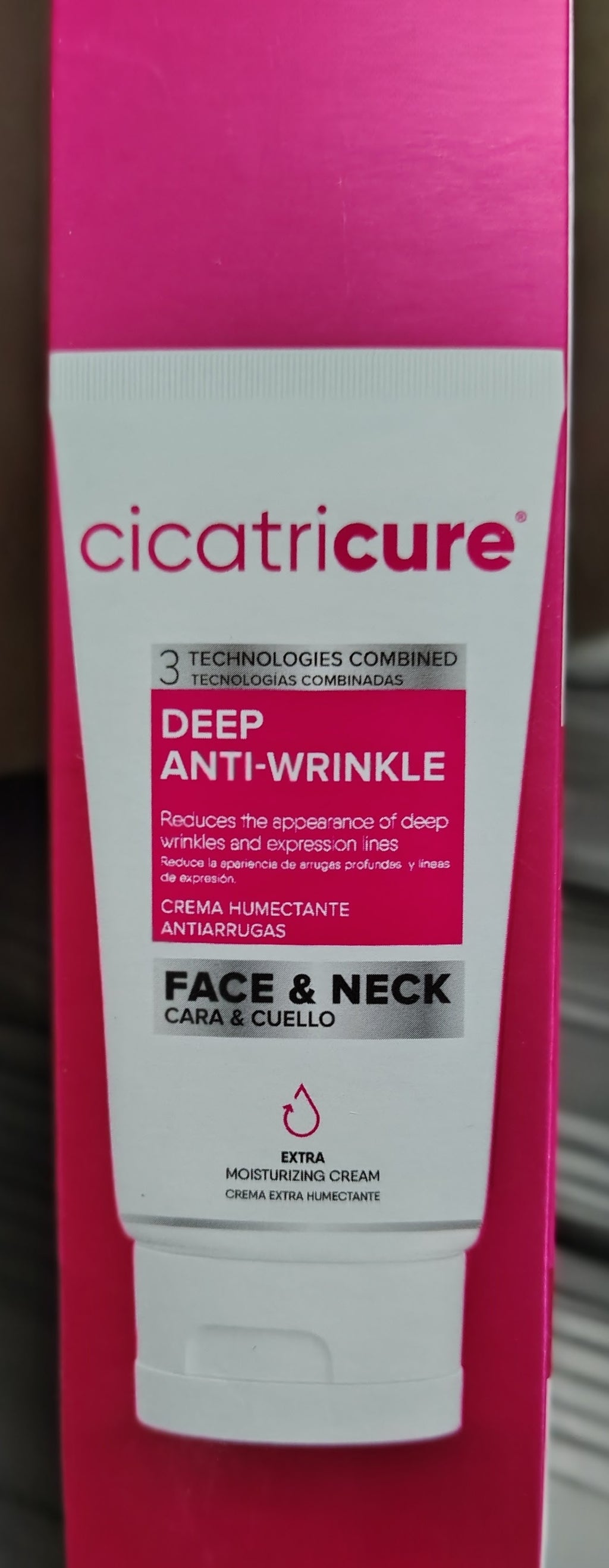 Cicatricure Deep Wrinkle Moisturizer Cream