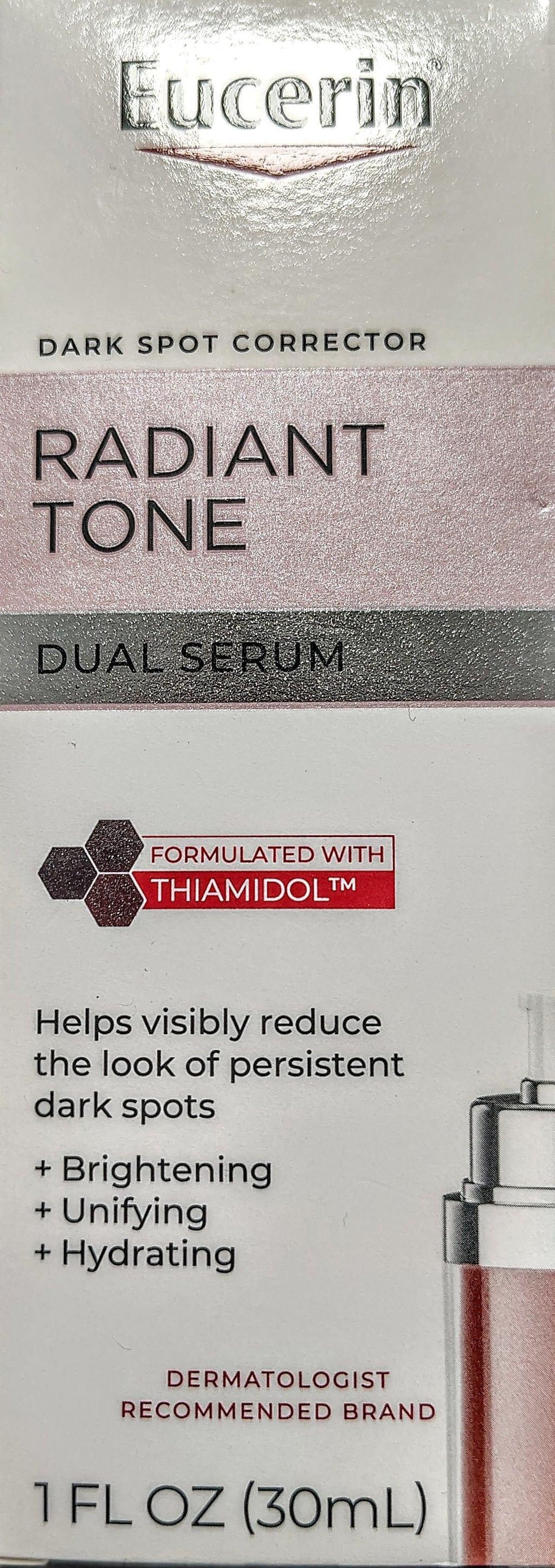 Eucerin radiant tone dark spot corrector serum