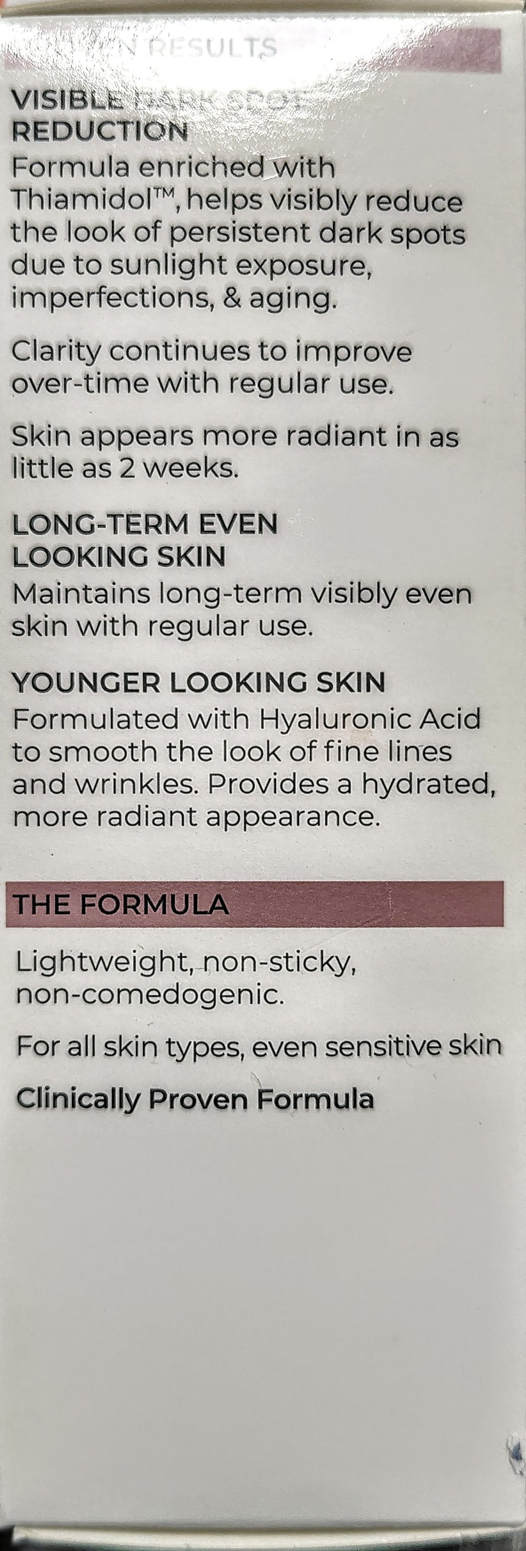 Eucerin radiant tone dark spot corrector serum