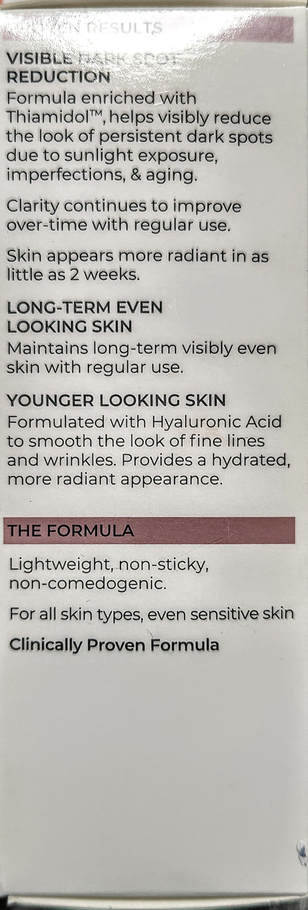 Eucerin radiant tone dark spot corrector serum