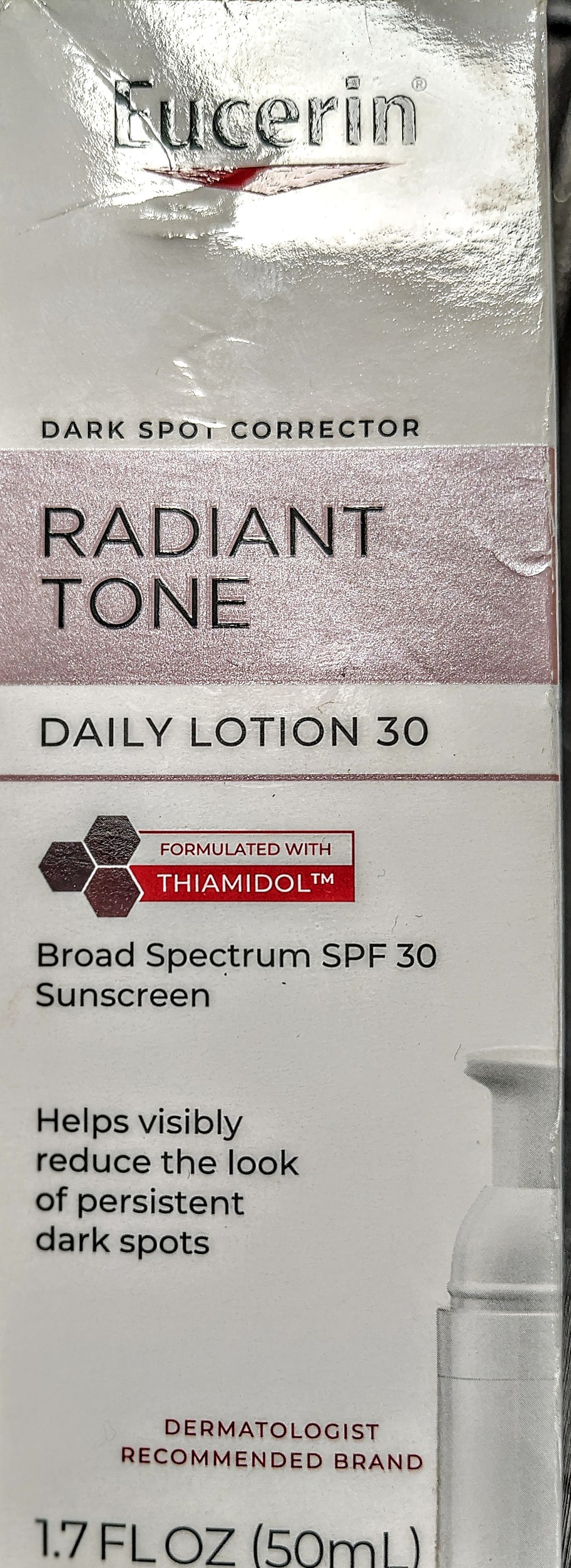 Eucerin Daily Lotion 30 SPF Sunscreen Anti-Aging Lotion