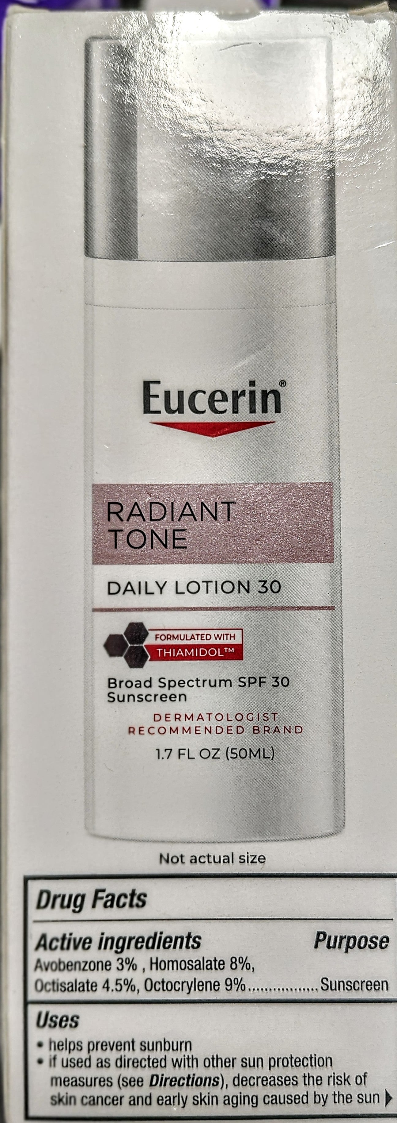 Eucerin Daily Lotion 30 SPF Sunscreen Anti-Aging Lotion