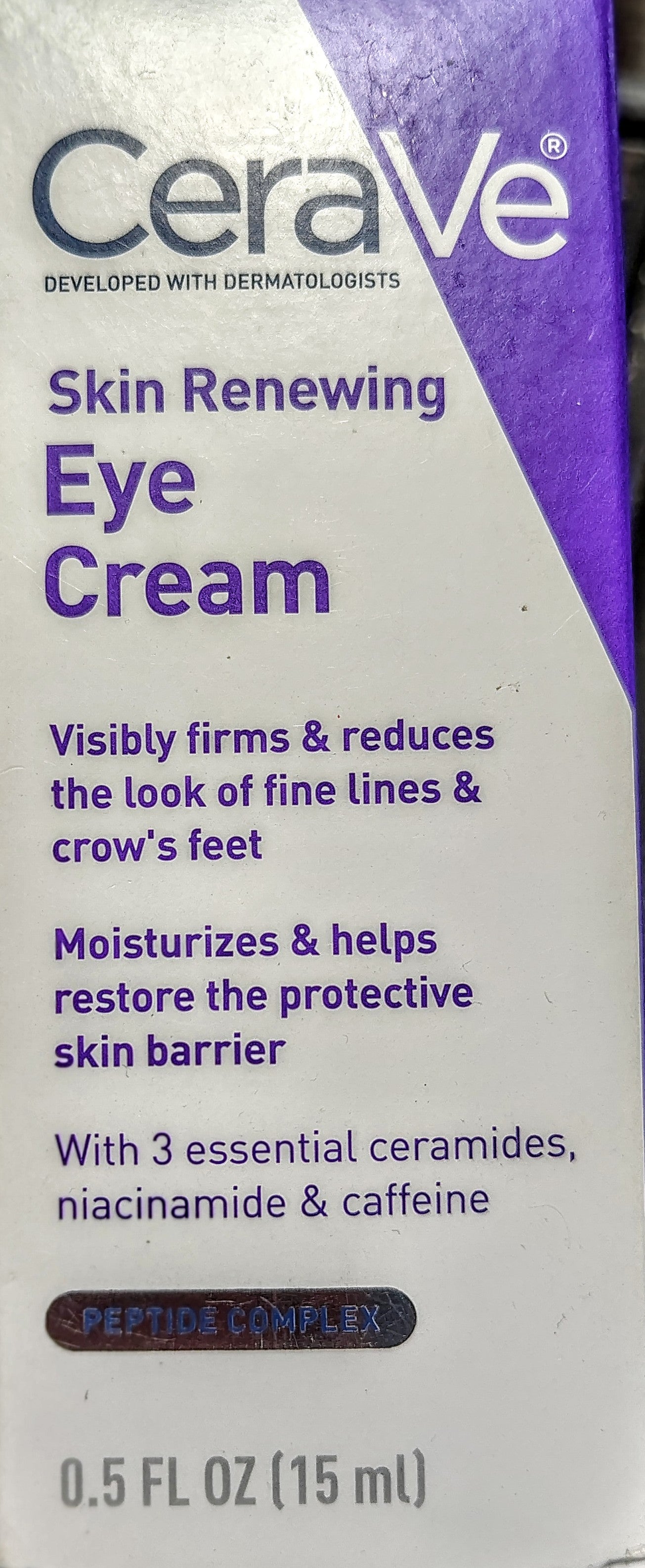 CeraVe Skin Renewal Eye Cream