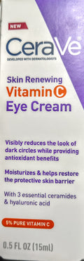 CeraVe Skin Renewing Vitamin C Eye Cream