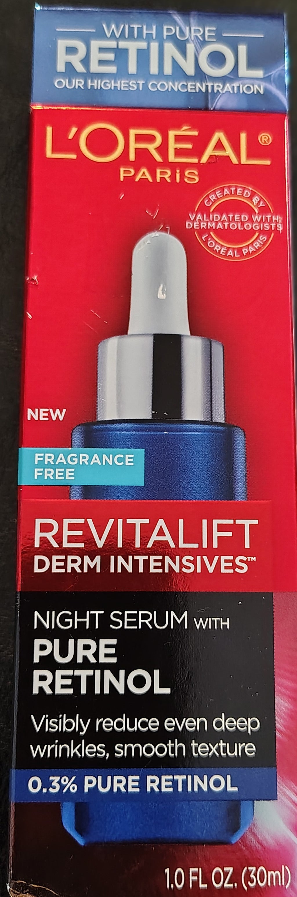 LOreal Revitalift Night Serum