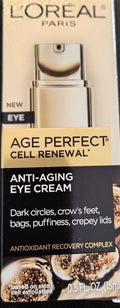 LOreal Anti aging Eye cream-Cell Renewal