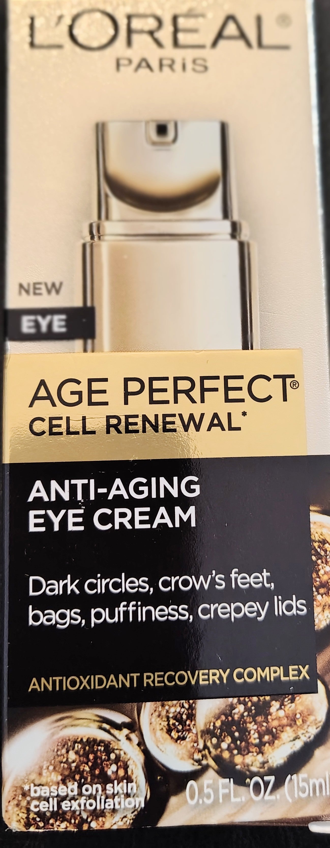 LOreal Anti aging Eye cream-Cell Renewal