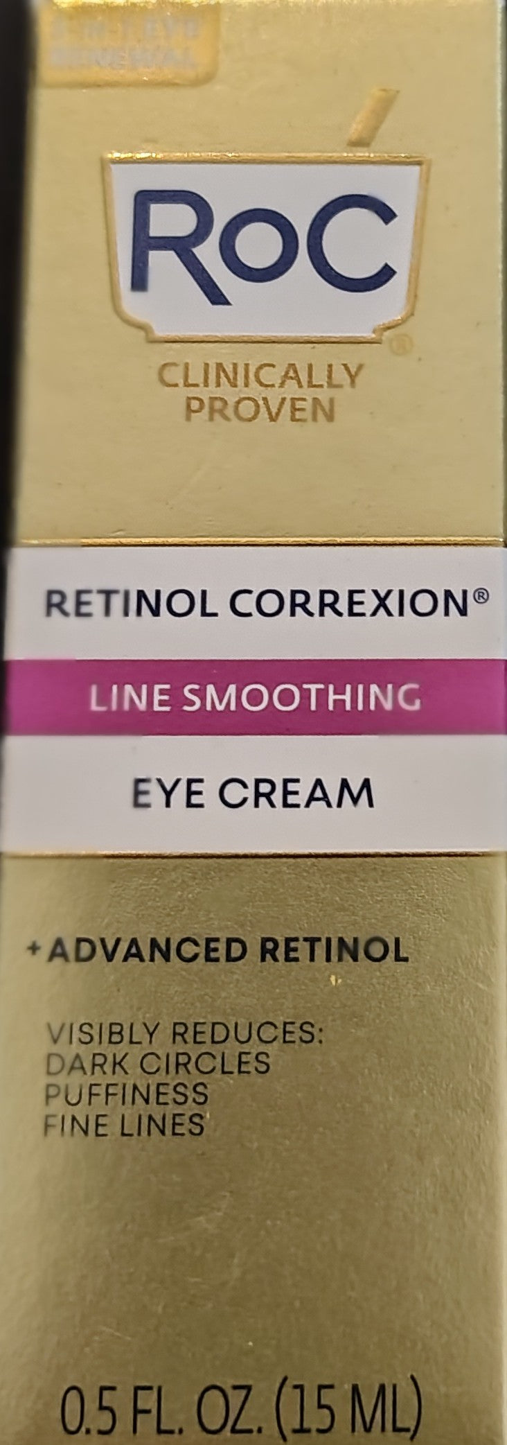 ROC Retinol Correction