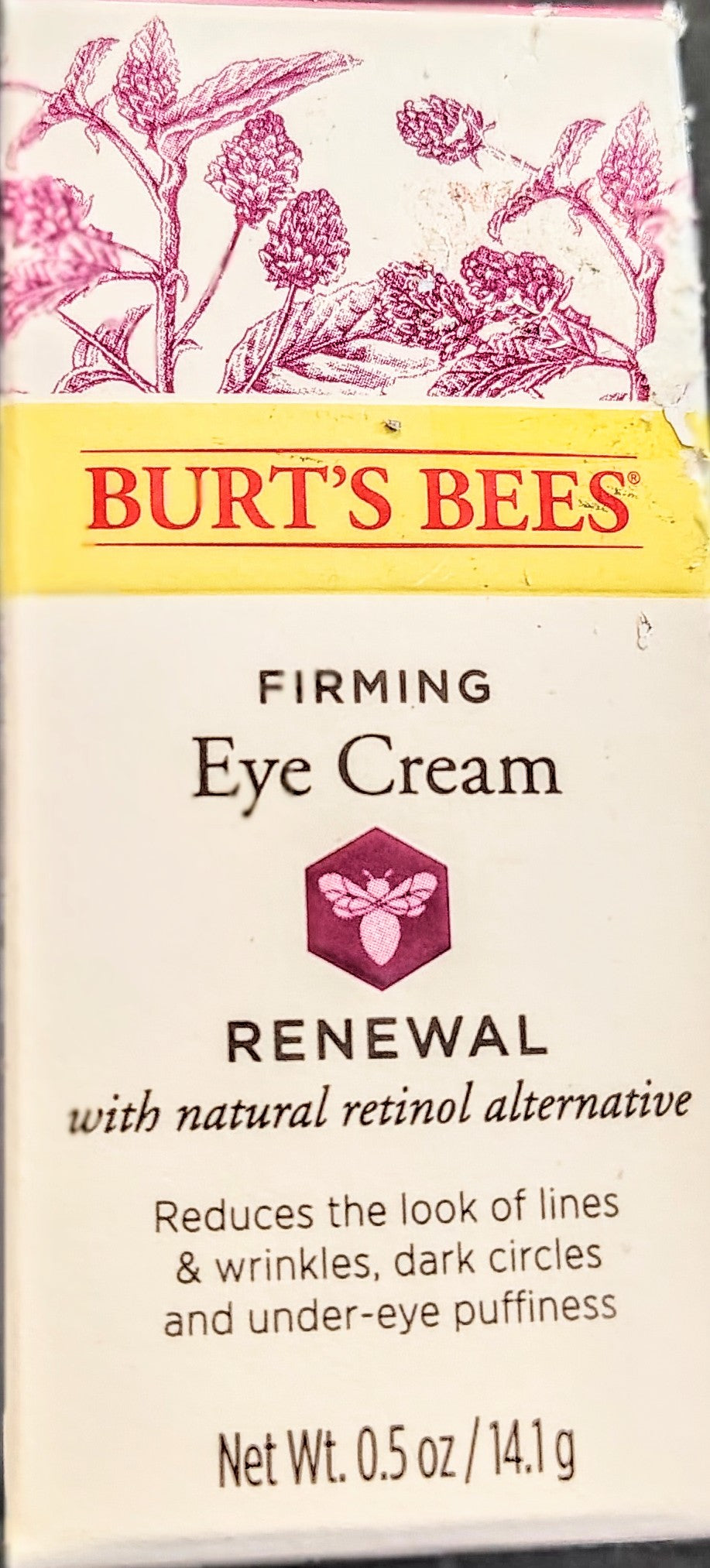 Burt's Bees Firming Eye Cream