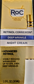 ROC Retinol Correction-Deep Wrinkle Night Cream