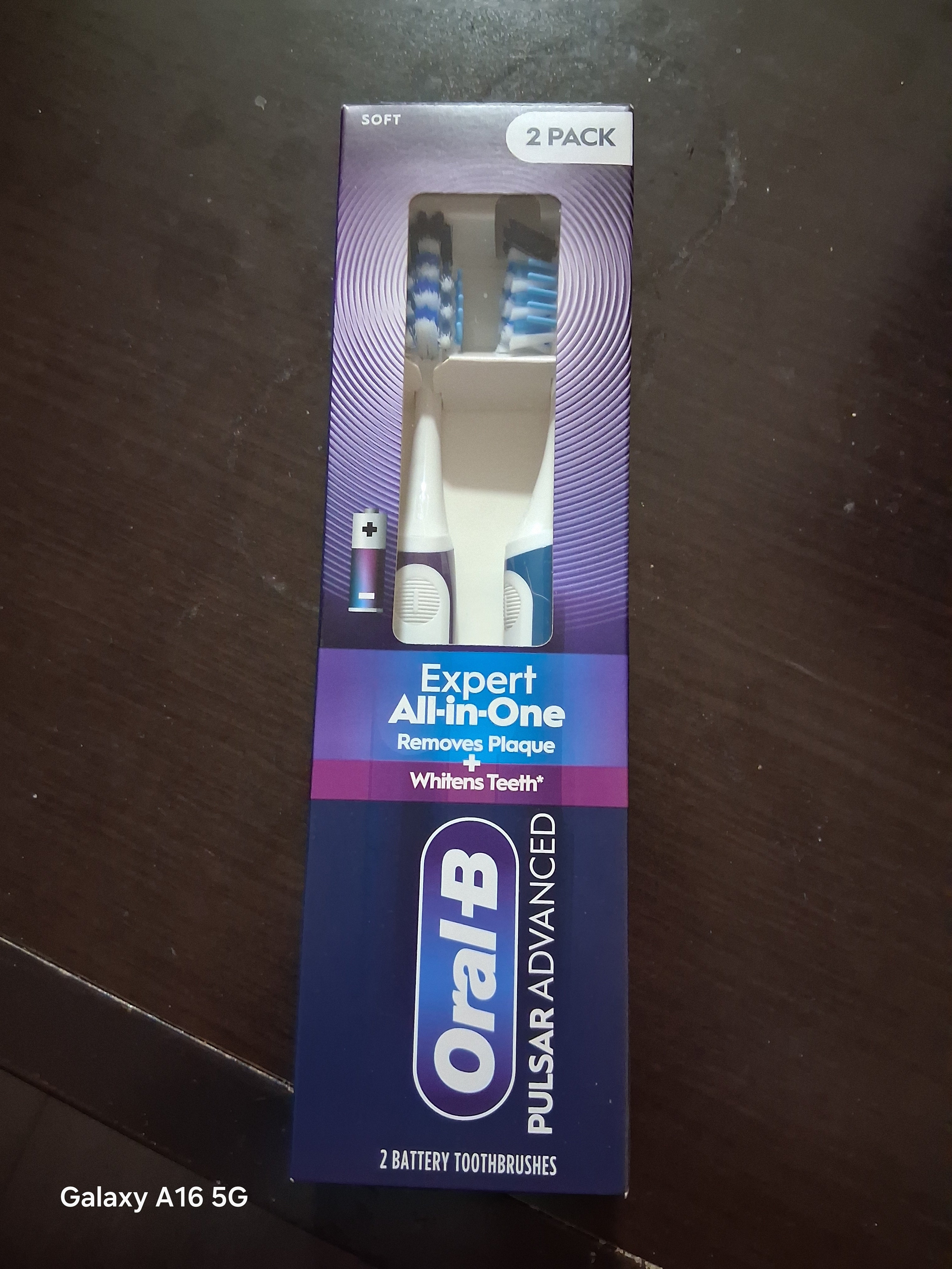 Oral-B Pulsar Advanced Toothbrushes