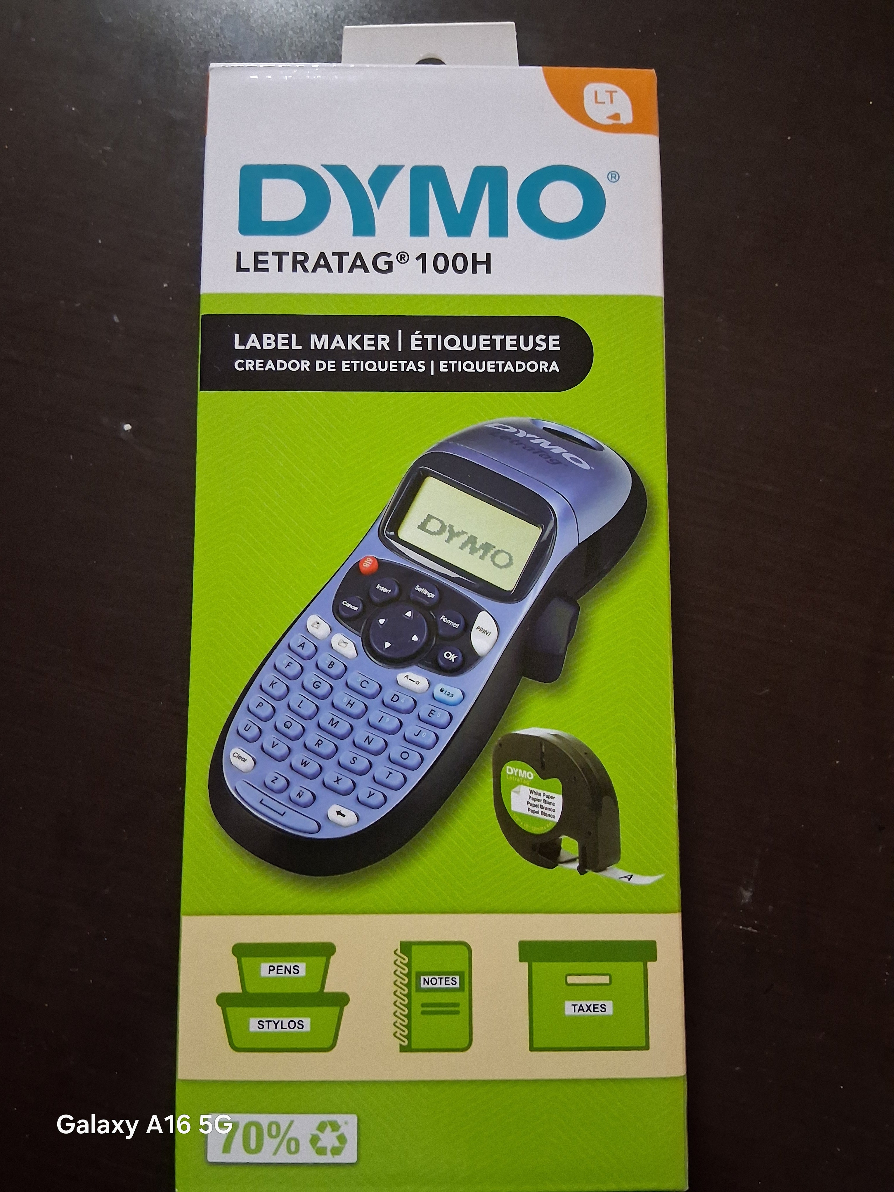 DYMO Letratag