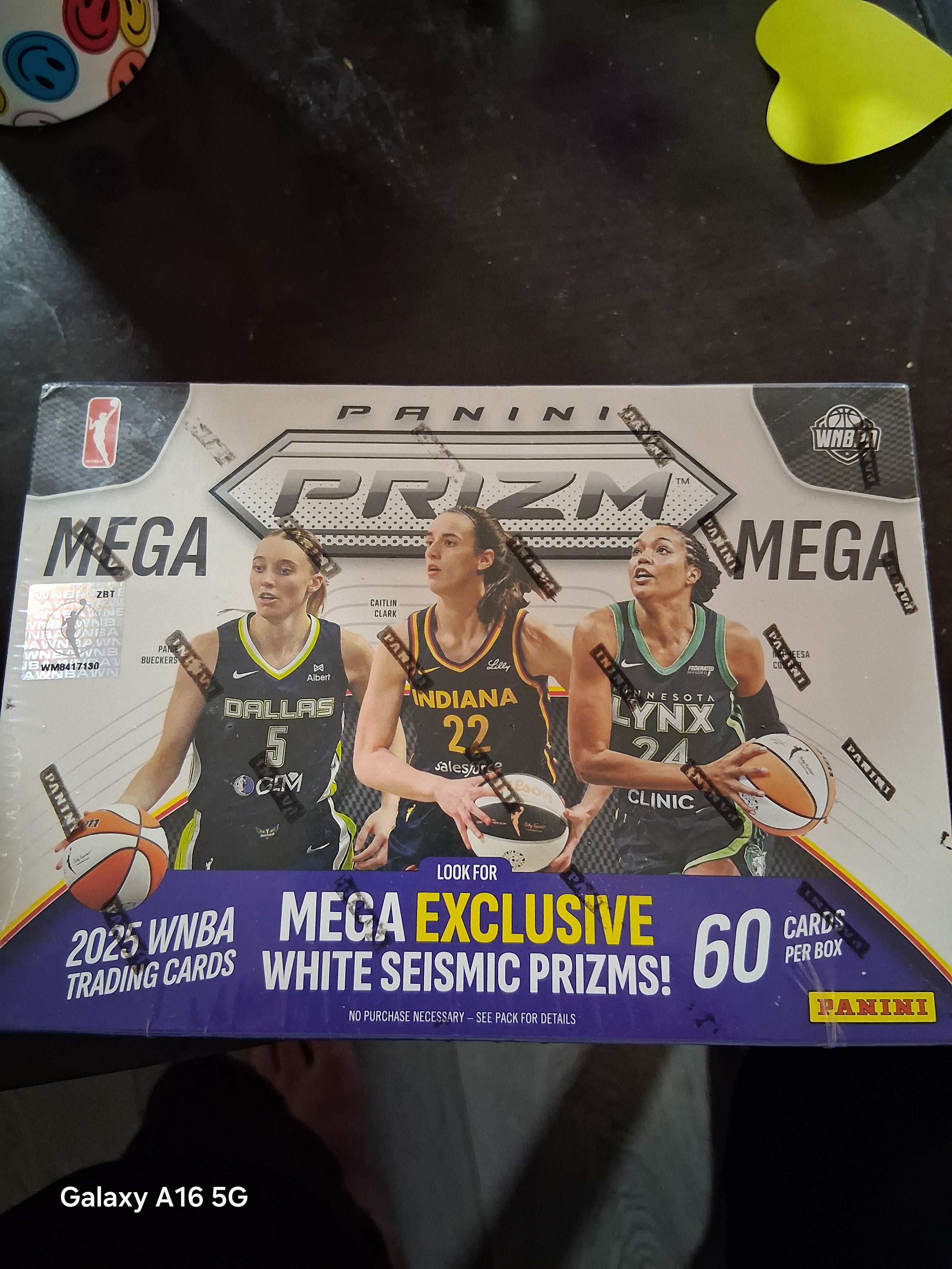 2025 Prize Panini WNBA Trading Cards