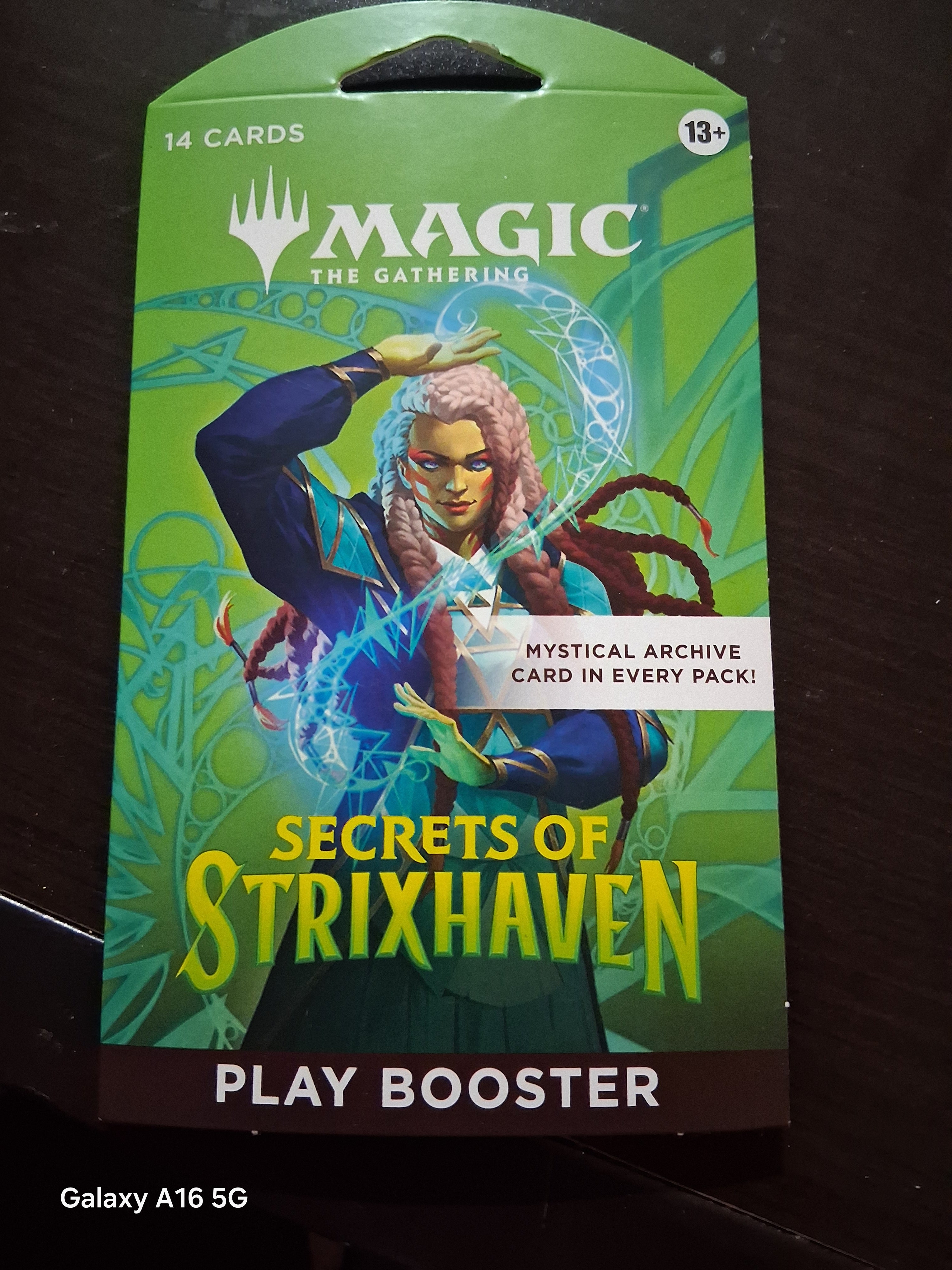 Magic trading cards
