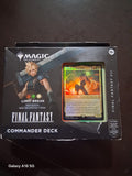 Magic Final Fantasy VII trading cards
